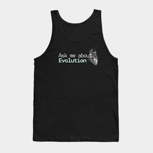 Ask me about Evolution Tank Top by High Altitude